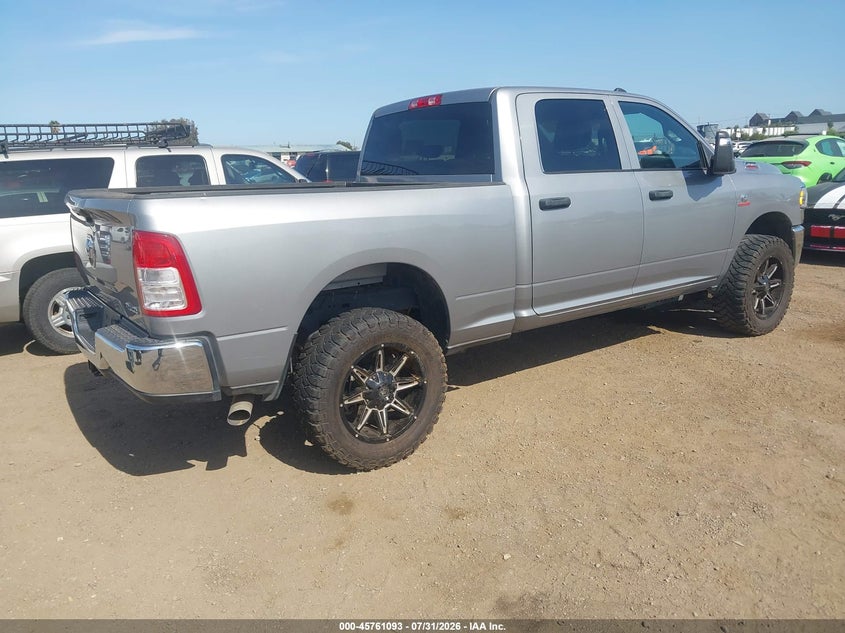 Vin: 3c6ur5cl7rg279019, lot: 46259842, ram 2500 tradesman  4x4 6'4 box 20244