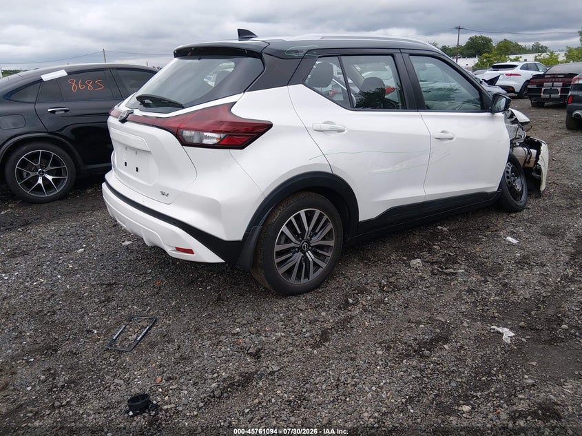 Vin: 3n1cp5cv9nl500734, lot: 46259843, nissan kicks sv xtronic cvt 20224