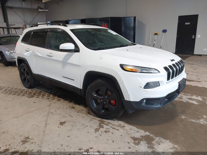 2016 JEEP CHEROKEE auction photo 1