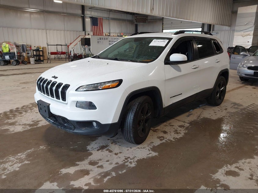 2016 JEEP CHEROKEE auction photo 2