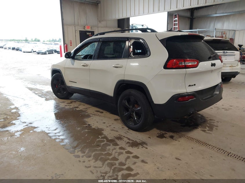 2016 JEEP CHEROKEE auction photo 3