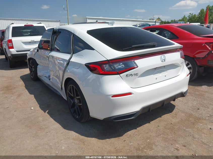 Vin: 19xfl2h88ne007039, lot: 46259855, honda civic sport 20223
