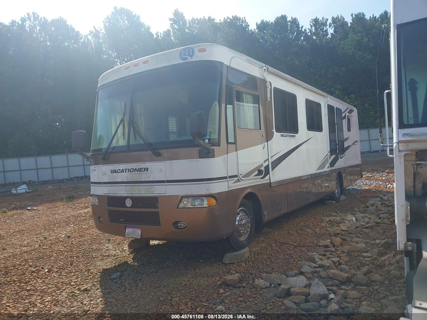 2002 HOLIDAY RAMBLER VACATIONER 354 RBL auction photo 2