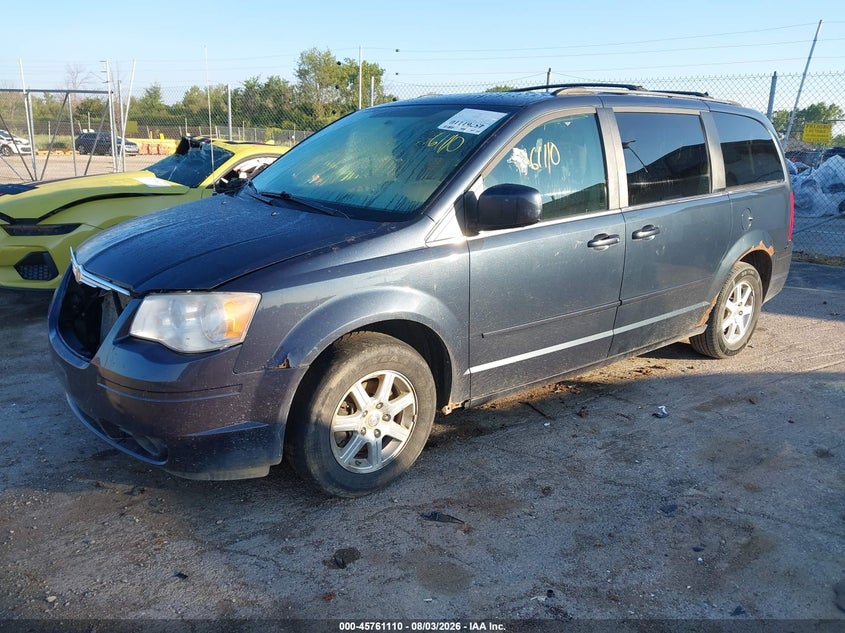 CHRYSLER TOWN & COUNTRY 2008 VIN 2A8HR54P98R676115