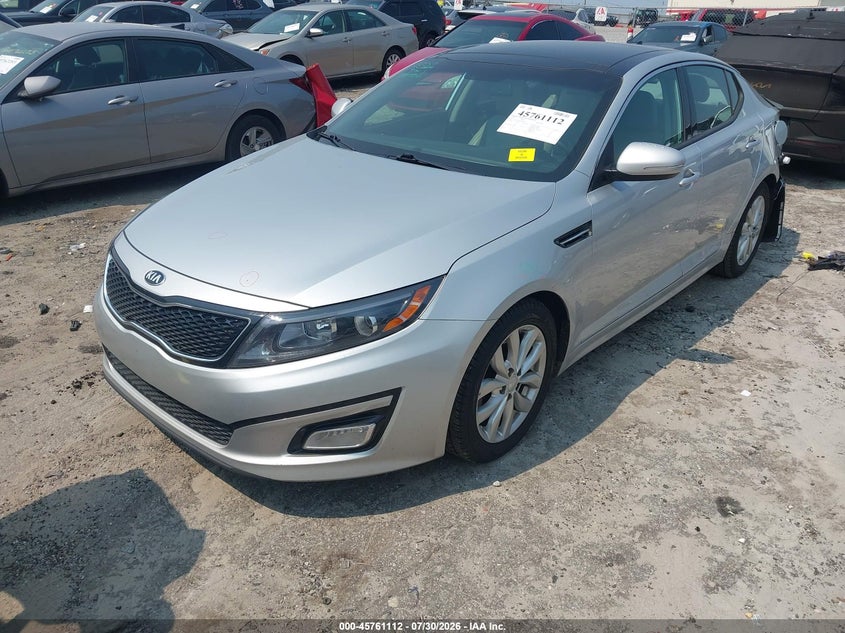 Vin: 5xxgn4a76fg454053, lot: 46259861, kia optima ex 20152