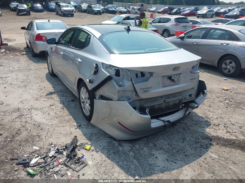 Vin: 5xxgn4a76fg454053, lot: 46259861, kia optima ex 20153