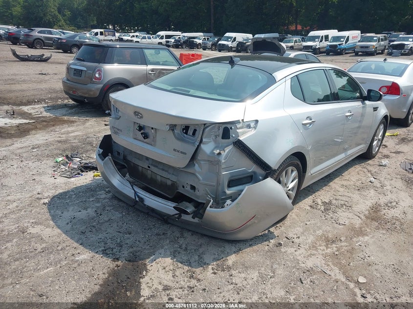 Vin: 5xxgn4a76fg454053, lot: 46259861, kia optima ex 20154