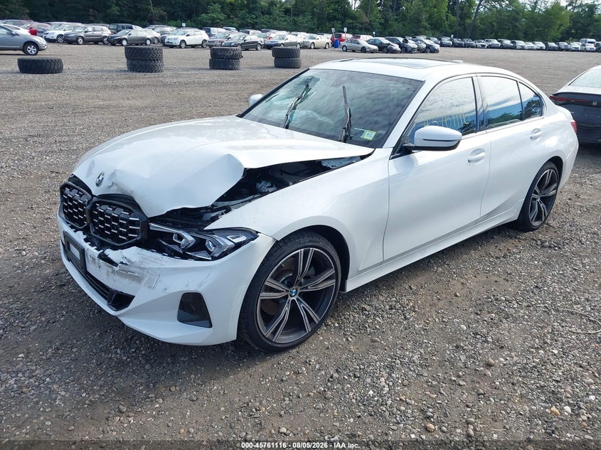 Vin: 3mw89ff08p8d12728, lot: 46259865, bmw 330i xdrive 20232