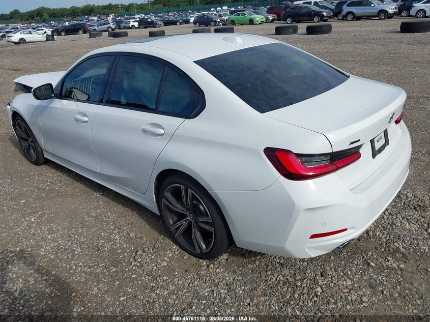 Vin: 3mw89ff08p8d12728, lot: 46259865, bmw 330i xdrive 20233