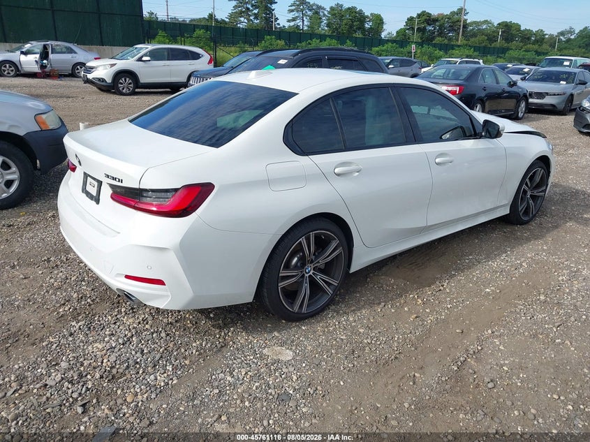 Vin: 3mw89ff08p8d12728, lot: 46259865, bmw 330i xdrive 20234