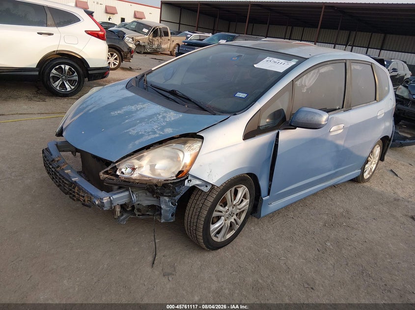 2009 HONDA FIT auction photo 2