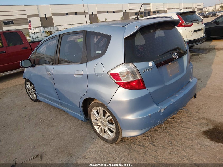 2009 HONDA FIT auction photo 3