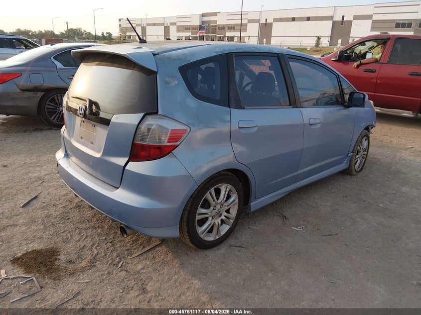 2009 HONDA FIT auction photo 4
