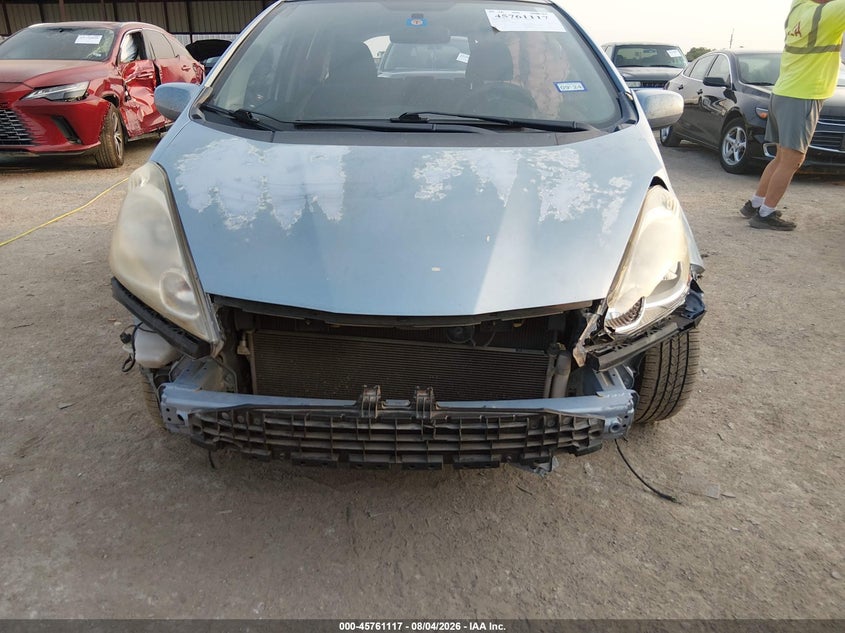 2009 HONDA FIT auction photo 6