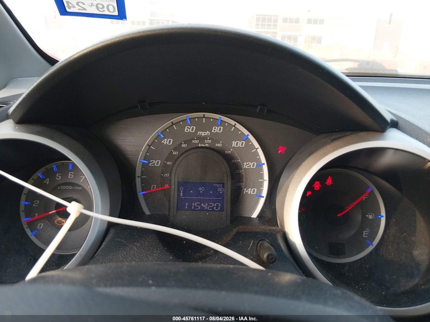 2009 HONDA FIT auction photo 7