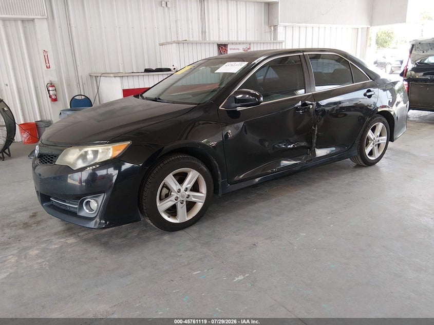 Vin: 4t1bf1fk5cu534397, lot: 46259868, toyota camry se 20122