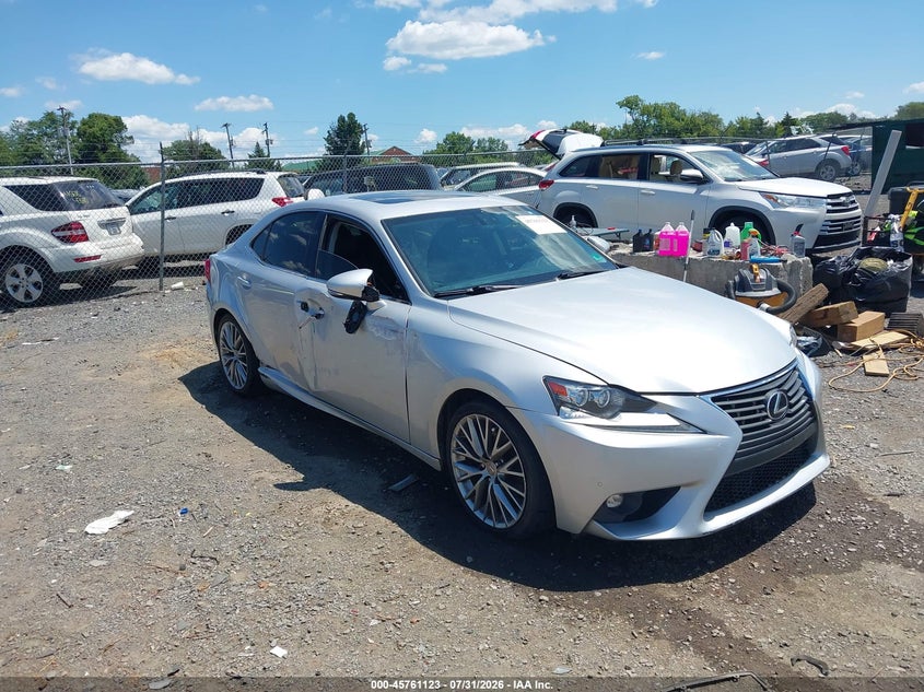 2015 LEXUS IS 250 auction photo 1