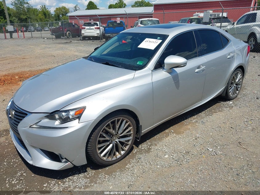 2015 LEXUS IS 250 auction photo 2