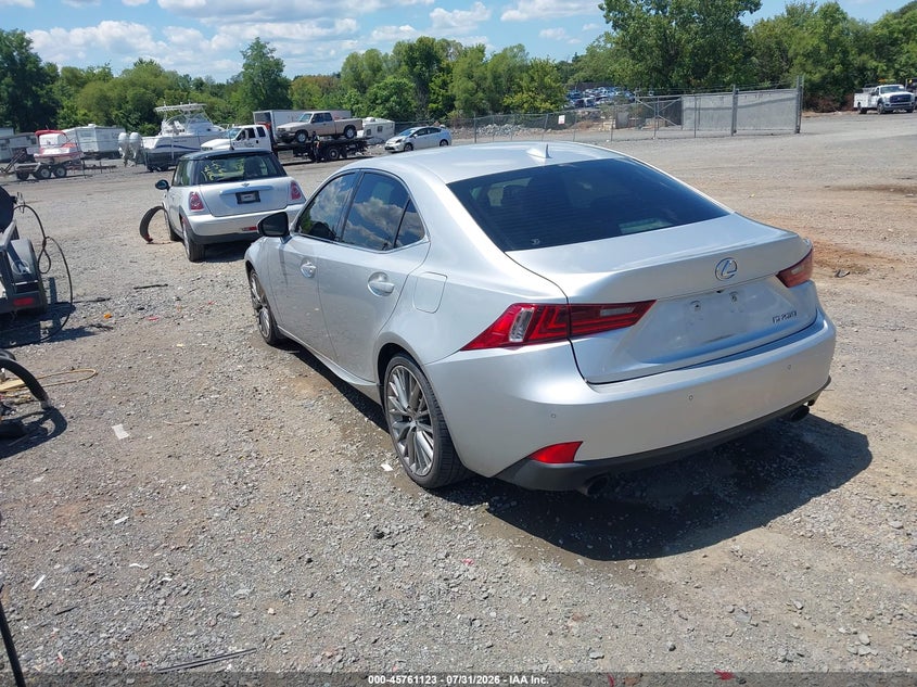 2015 LEXUS IS 250 auction photo 3
