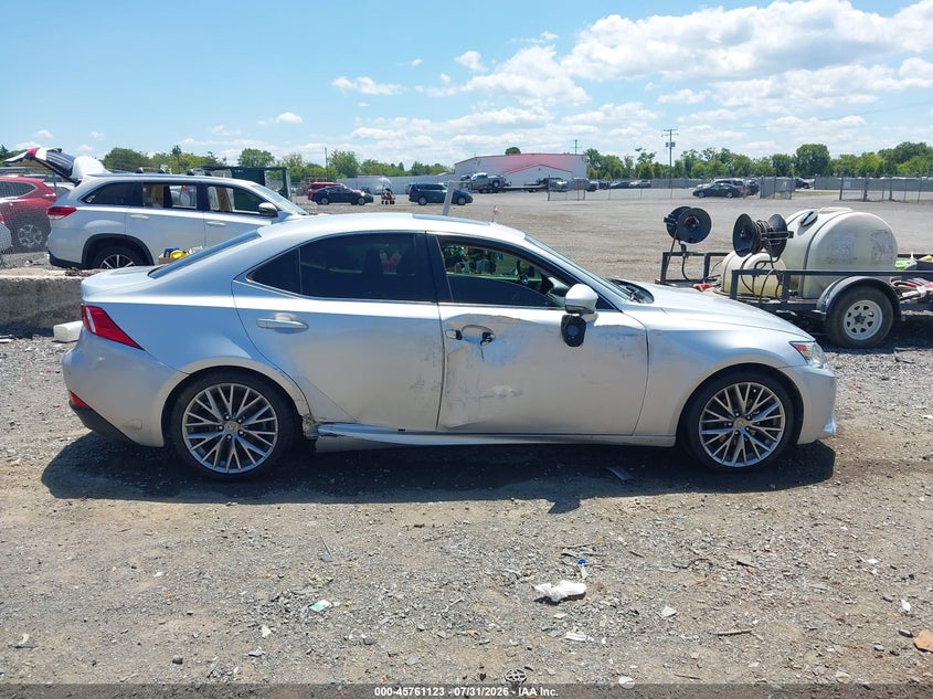 2015 LEXUS IS 250 auction photo 6