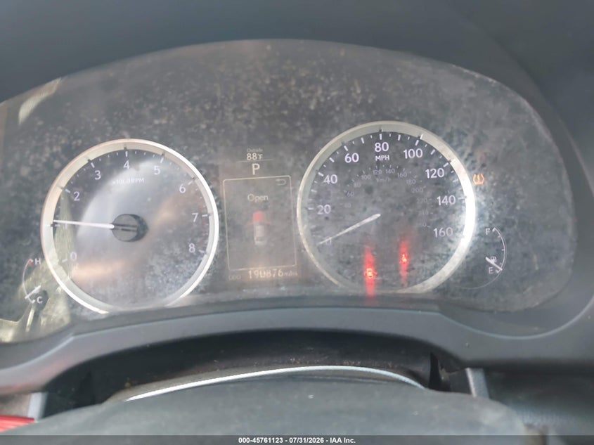 2015 LEXUS IS 250 auction photo 7