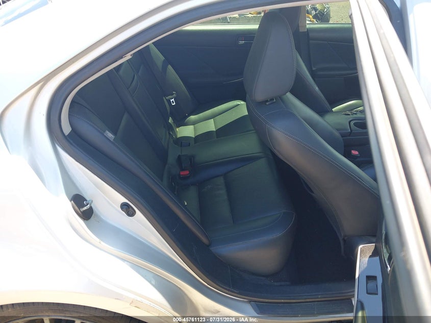 2015 LEXUS IS 250 auction photo 8