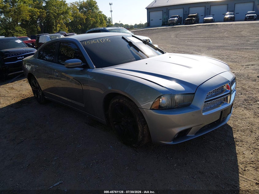 2014 DODGE CHARGER auction photo 1