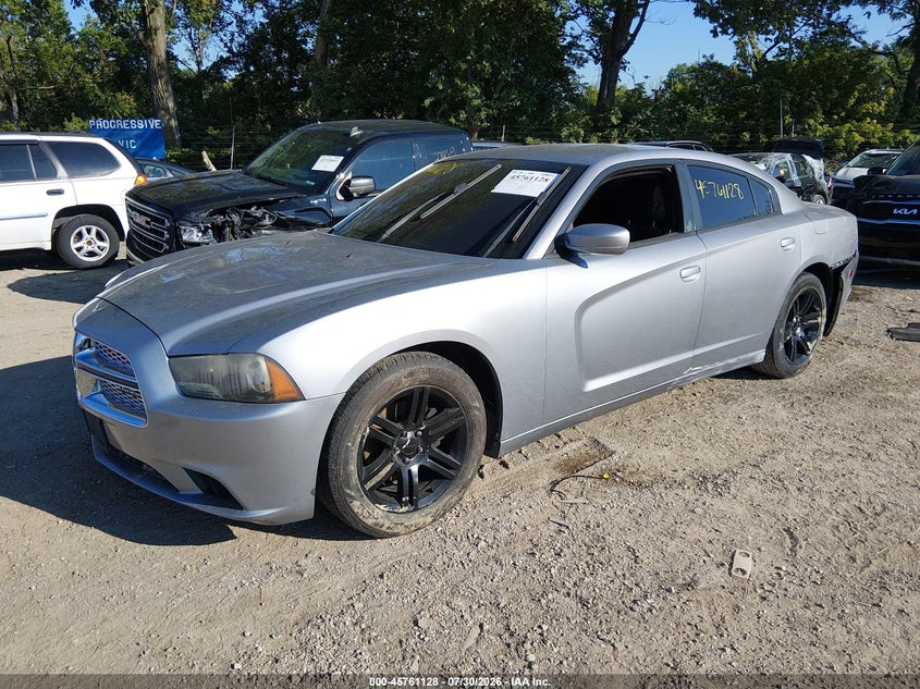 2014 DODGE CHARGER auction photo 2