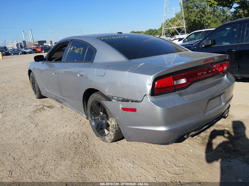 2014 DODGE CHARGER auction photo 3