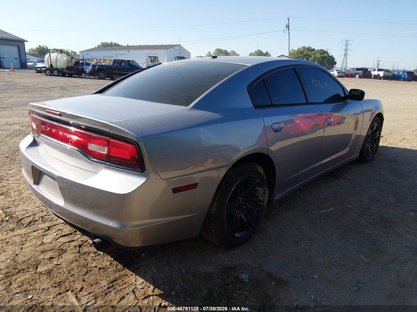 2014 DODGE CHARGER auction photo 4