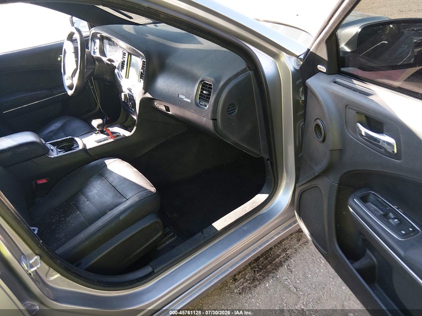2014 DODGE CHARGER auction photo 5