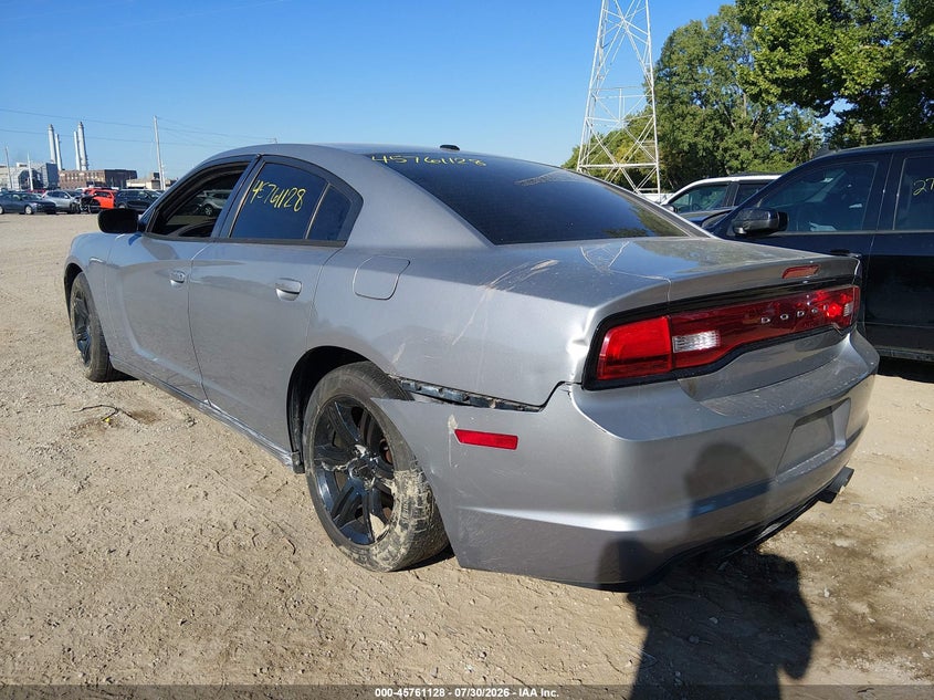 2014 DODGE CHARGER auction photo 6