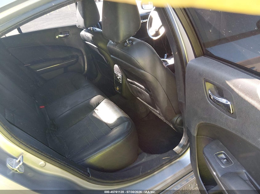 2014 DODGE CHARGER auction photo 8