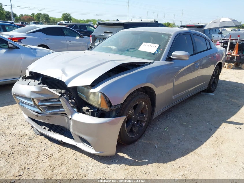 Vin: 2c3cdxbg5eh284589, lot: 46259882, dodge charger se 20142