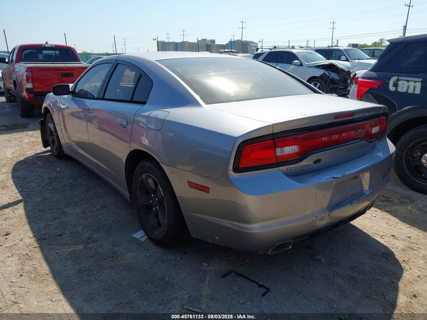 Vin: 2c3cdxbg5eh284589, lot: 46259882, dodge charger se 20143