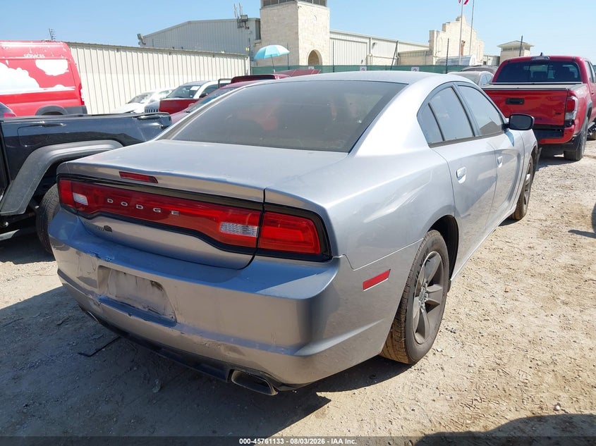 Vin: 2c3cdxbg5eh284589, lot: 46259882, dodge charger se 20144