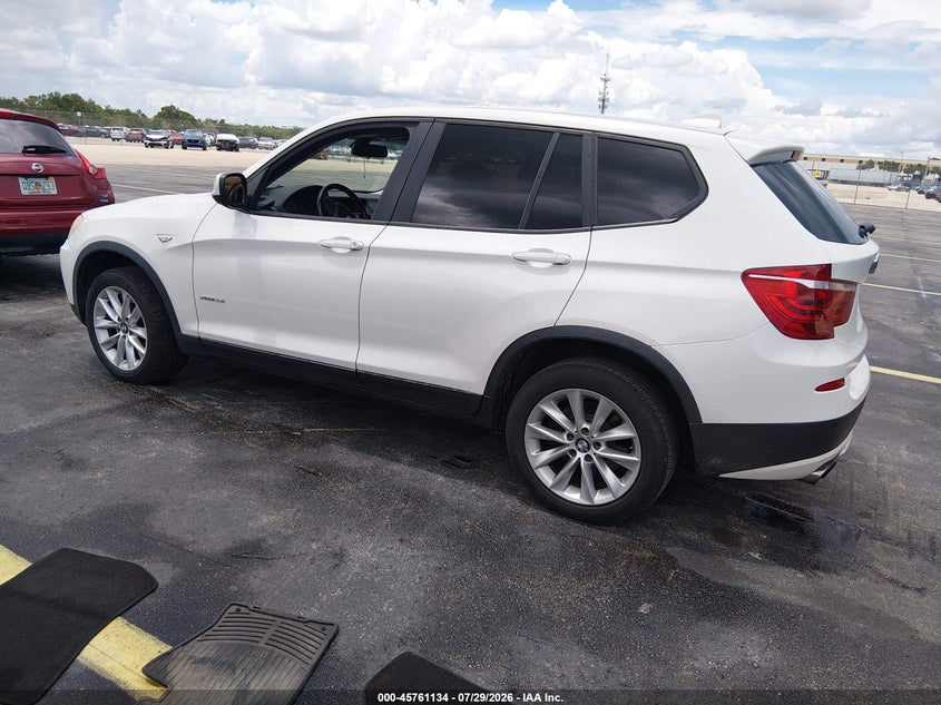 Vin: 5uxwx9c58e0d31239, lot: 46259883, bmw x3 xdrive28i 20143