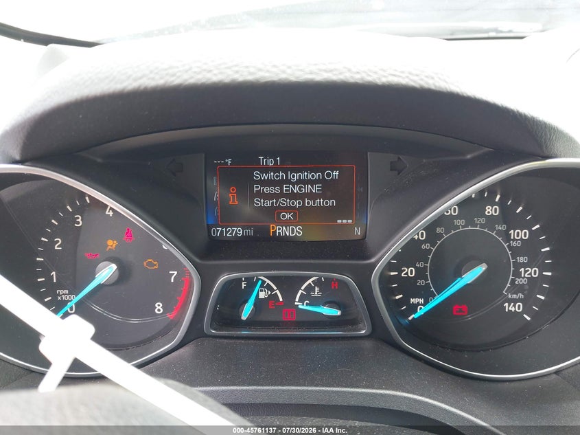 2019 FORD ESCAPE auction photo 7