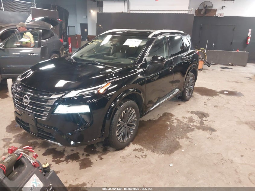 Vin: jn8bt3dd5tw292796, lot: 46259889, nissan rogue platinum 20262