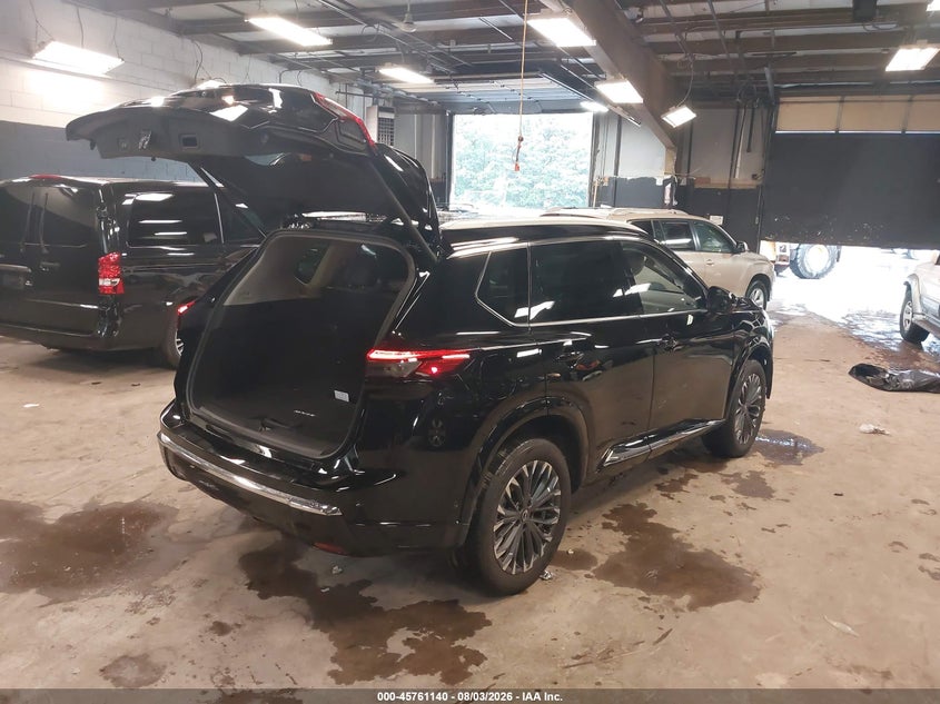 Vin: jn8bt3dd5tw292796, lot: 46259889, nissan rogue platinum 20264