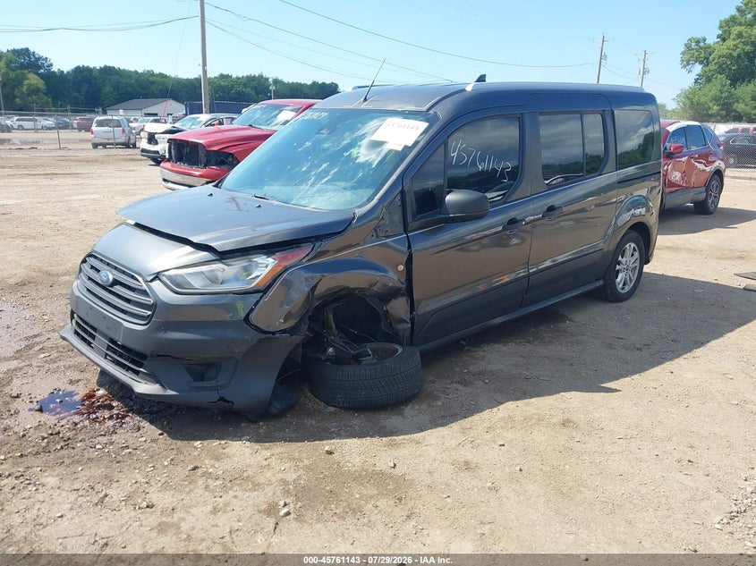 Vin: nm0gs9e29k1386340, lot: 46259892, ford transit connect xl 20192