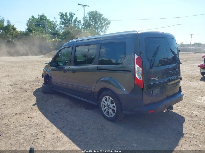Vin: nm0gs9e29k1386340, lot: 46259892, ford transit connect xl 20193