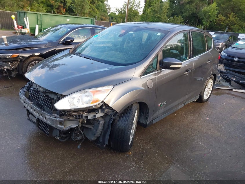 Vin: 1fadp5cu5fl104781, lot: 46259896, ford c-max energi sel 20152