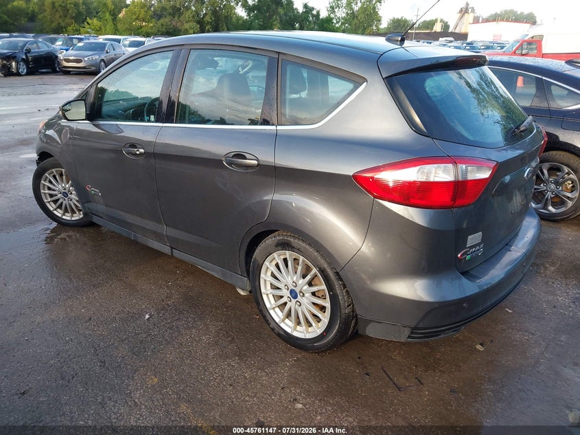 Vin: 1fadp5cu5fl104781, lot: 46259896, ford c-max energi sel 20153
