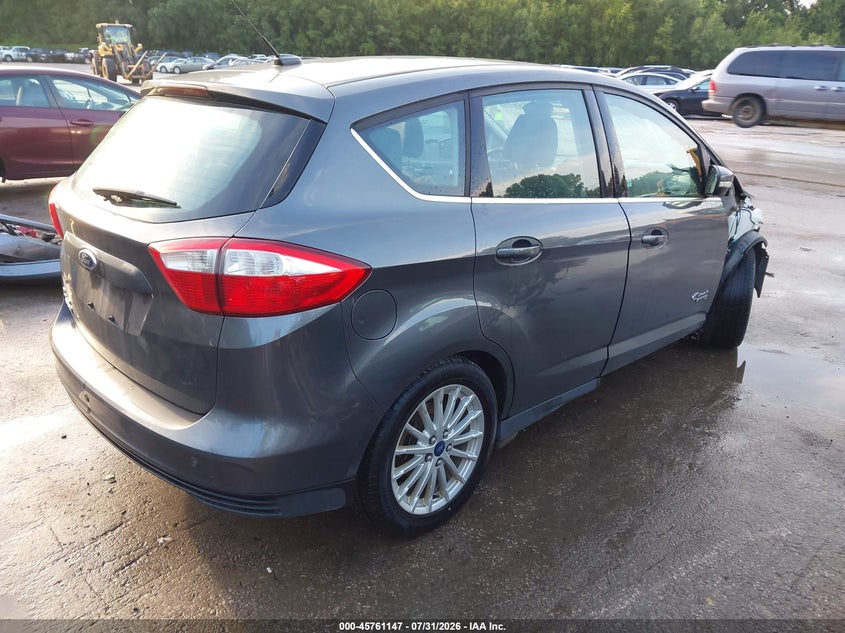 Vin: 1fadp5cu5fl104781, lot: 46259896, ford c-max energi sel 20154