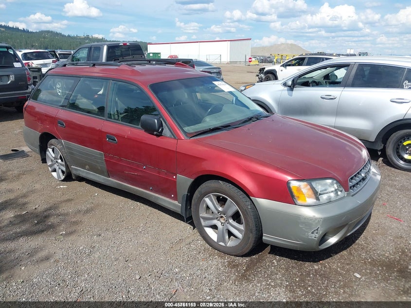 2004 SUBARU OUTBACK