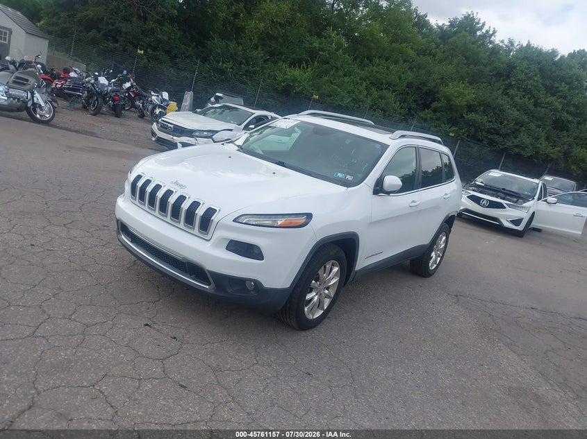 2015 Jeep Cherokee, Удар сзади, IAAI, VIN 1C4PJMDS8FW751934 — фото 2