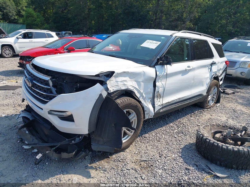 Vin: 1fmsk7dh4lgc48917, lot: 46259908, ford explorer xlt 20202