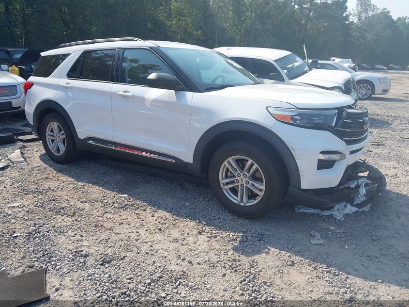 2020 FORD EXPLORER auction photo 1