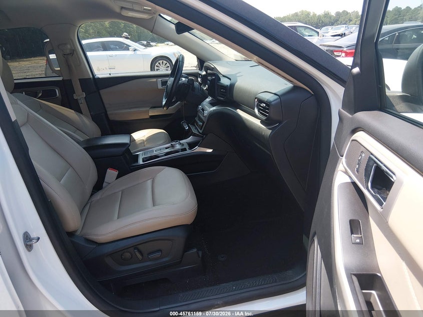 2020 FORD EXPLORER auction photo 5
